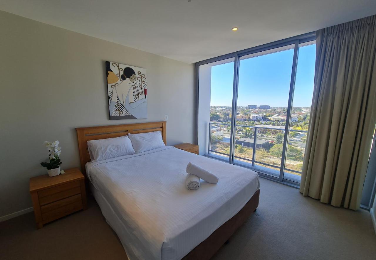 Link Portside Wharf Apartment Hotel Brisbane Esterno foto