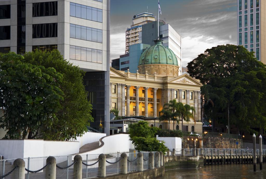 Link Portside Wharf Apartment Hotel Brisbane Esterno foto