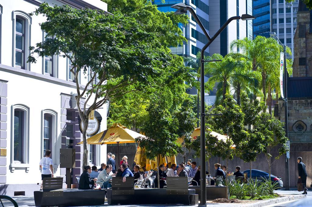 Link Portside Wharf Apartment Hotel Brisbane Esterno foto