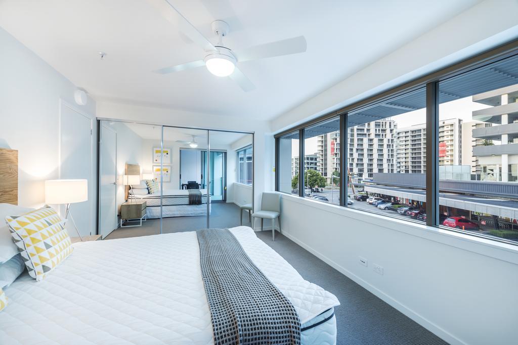 Link Portside Wharf Apartment Hotel Brisbane Camera foto