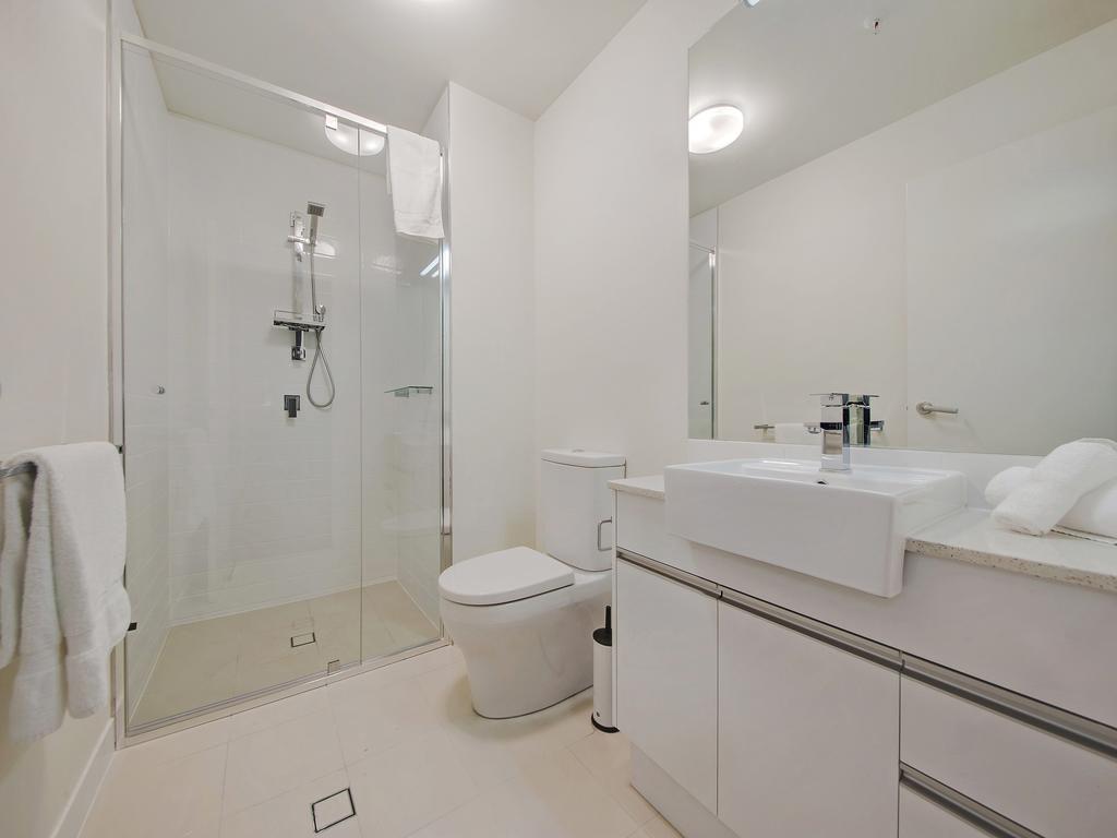Link Portside Wharf Apartment Hotel Brisbane Camera foto