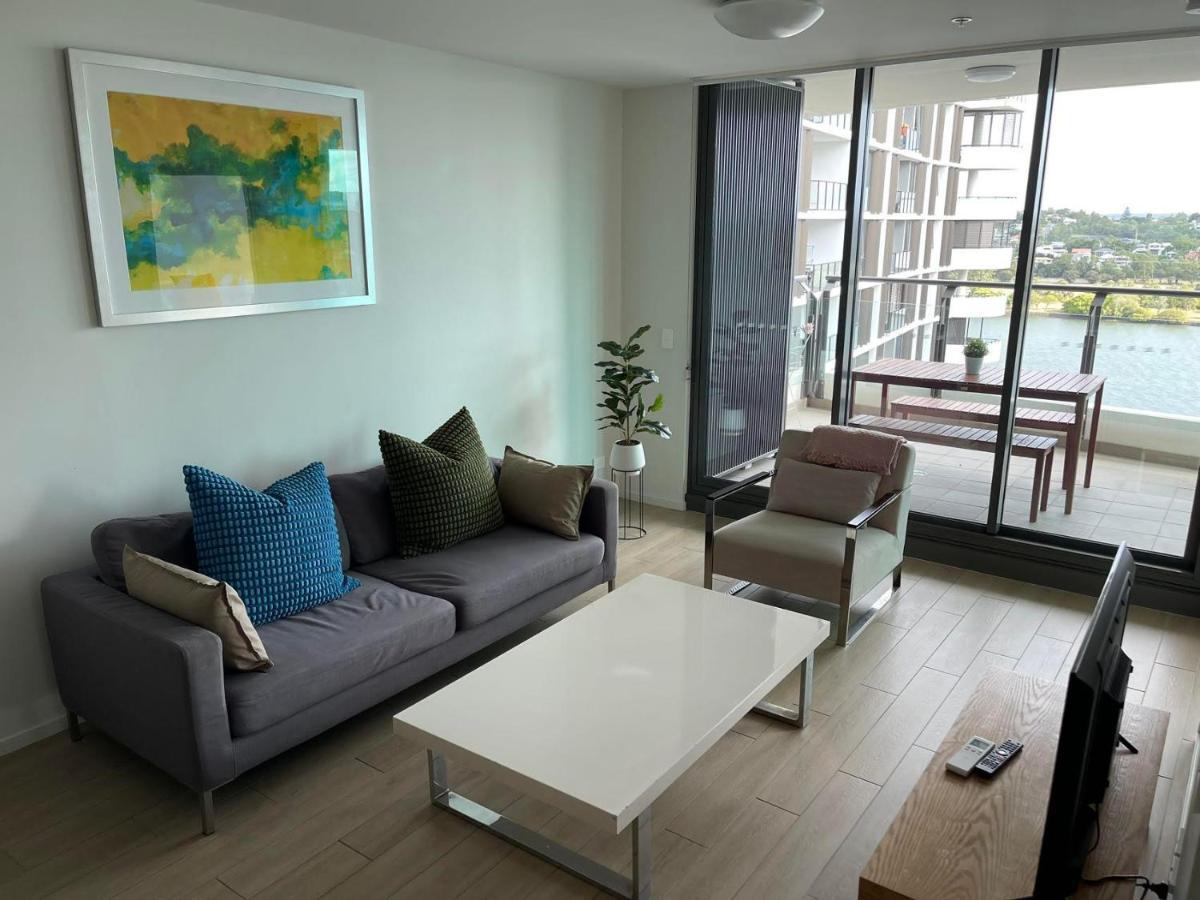 Link Portside Wharf Apartment Hotel Brisbane Esterno foto