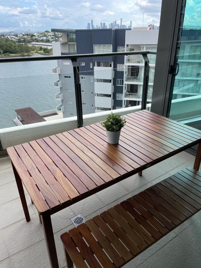 Link Portside Wharf Apartment Hotel Brisbane Esterno foto