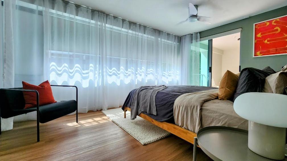 Link Portside Wharf Apartment Hotel Brisbane Esterno foto