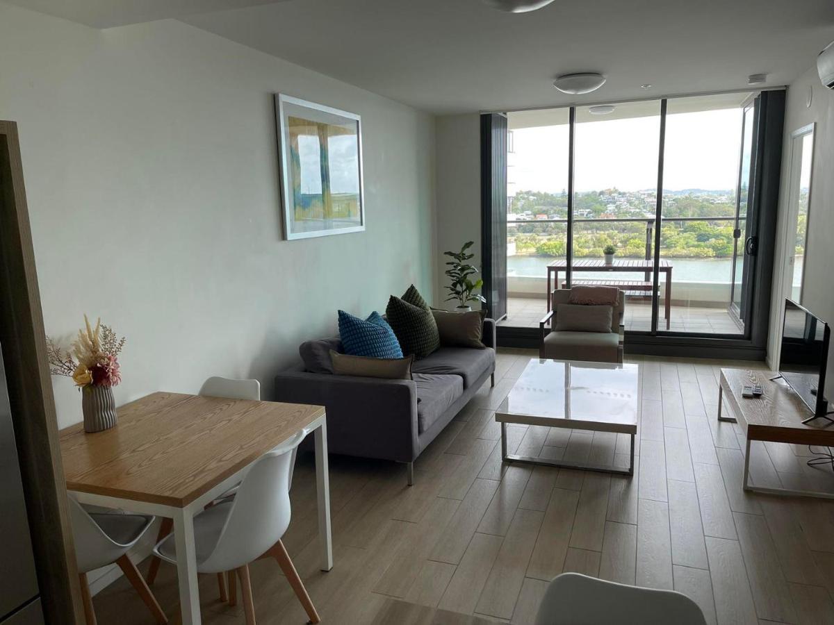 Link Portside Wharf Apartment Hotel Brisbane Esterno foto