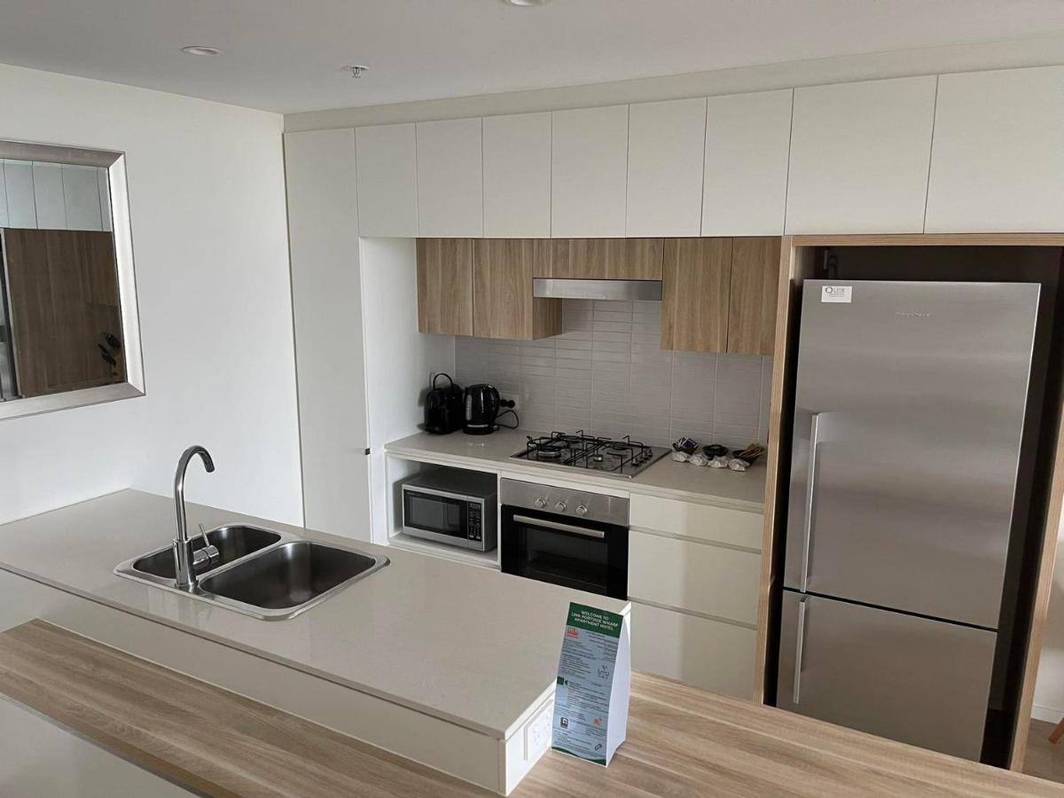 Link Portside Wharf Apartment Hotel Brisbane Esterno foto