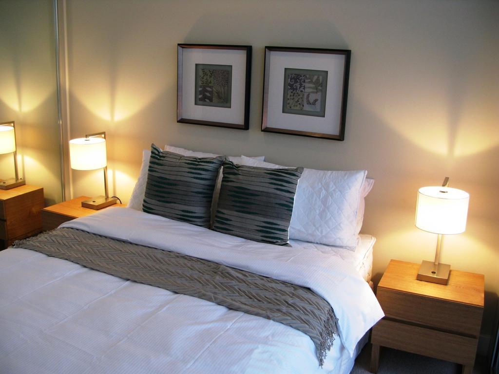 Link Portside Wharf Apartment Hotel Brisbane Camera foto