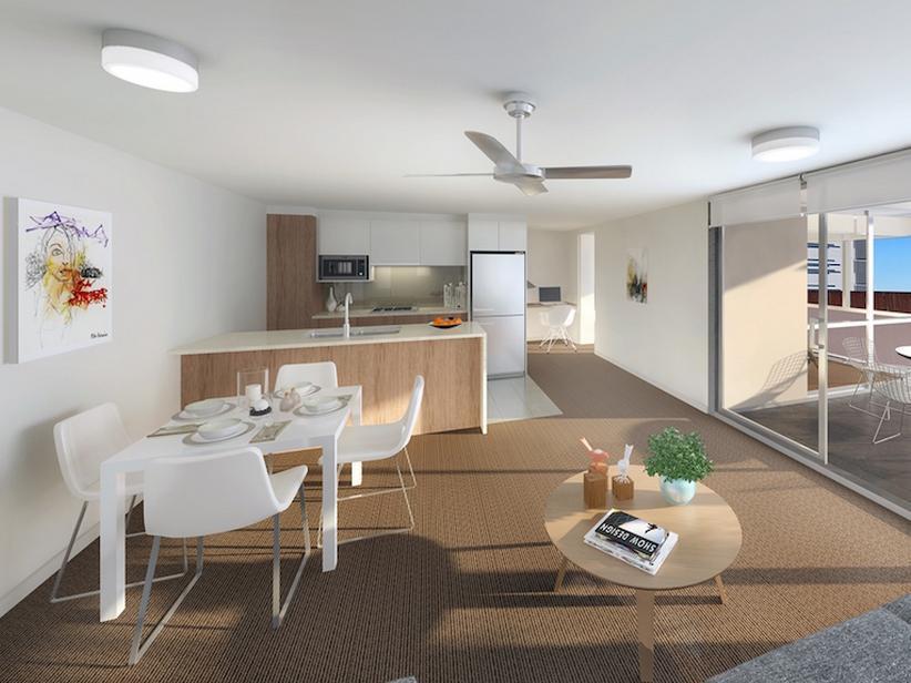 Link Portside Wharf Apartment Hotel Brisbane Esterno foto