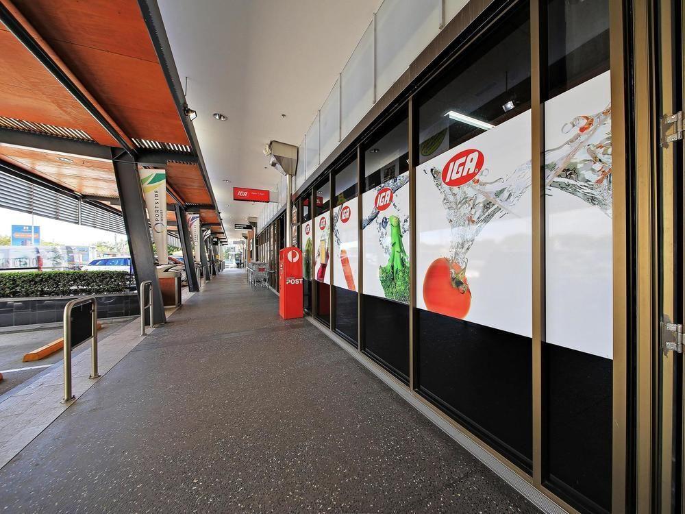 Link Portside Wharf Apartment Hotel Brisbane Esterno foto