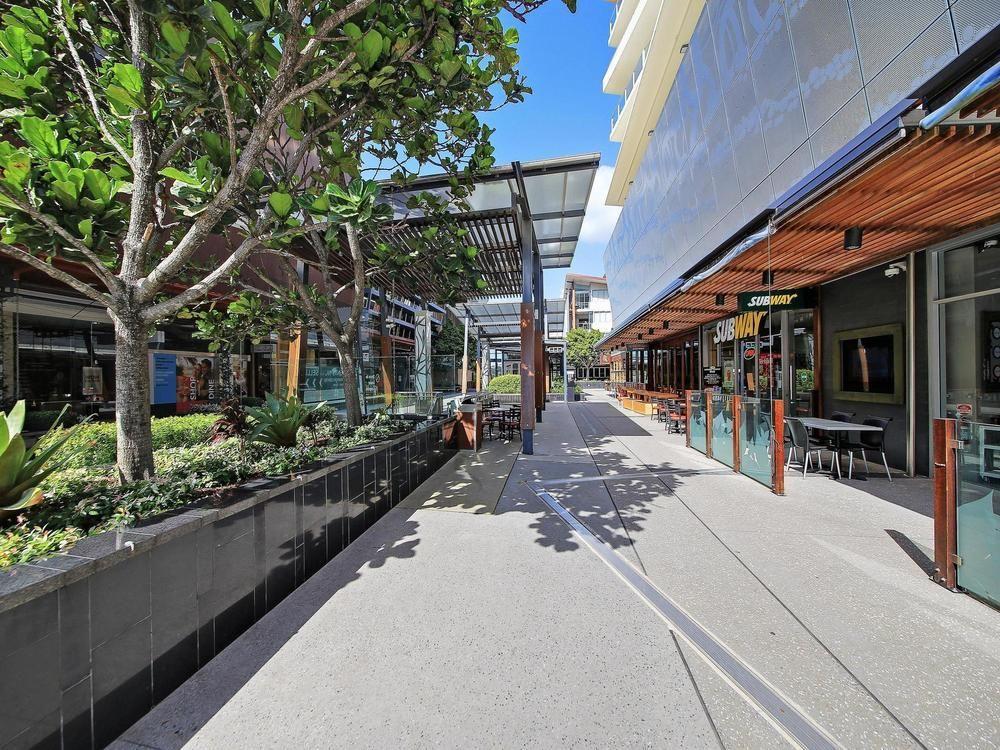 Link Portside Wharf Apartment Hotel Brisbane Esterno foto