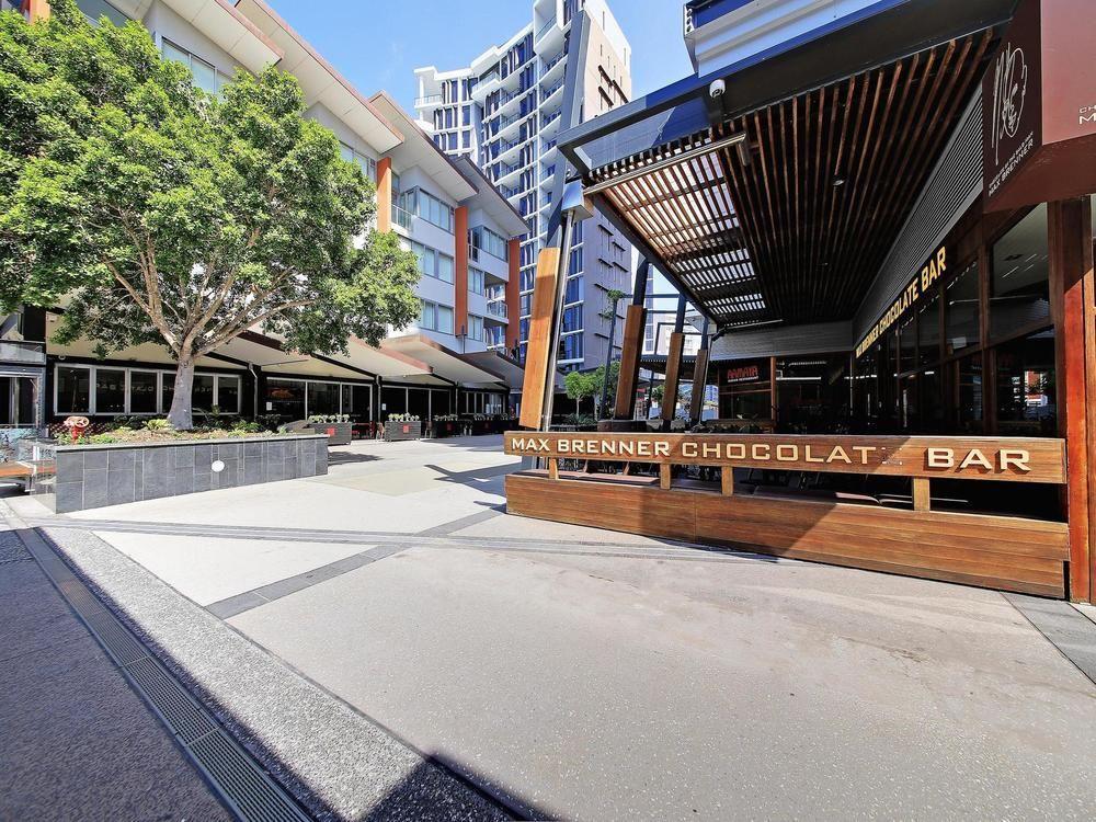 Link Portside Wharf Apartment Hotel Brisbane Esterno foto