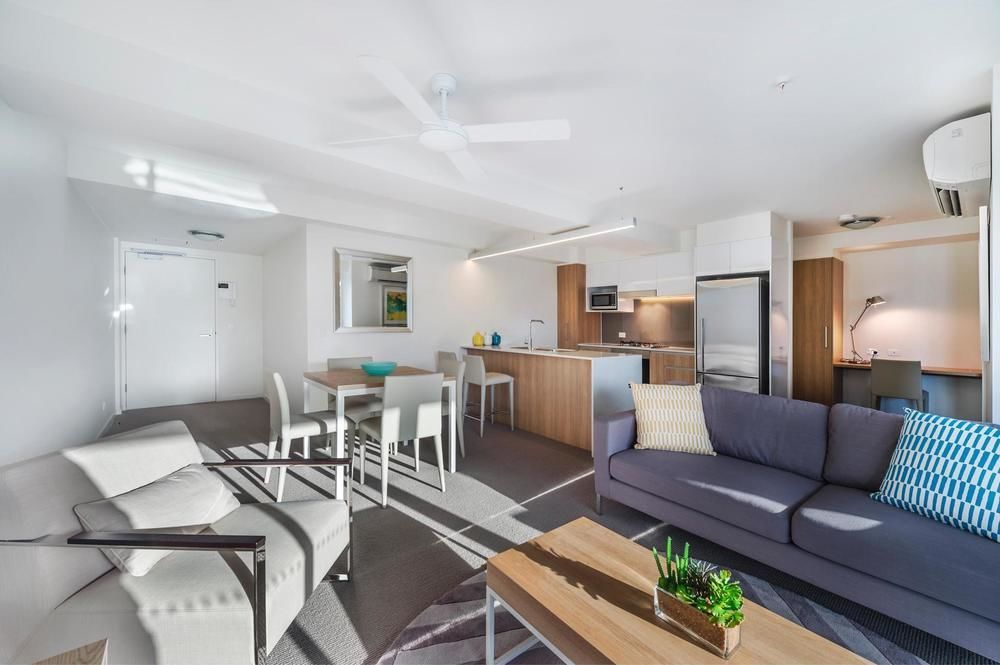Link Portside Wharf Apartment Hotel Brisbane Esterno foto