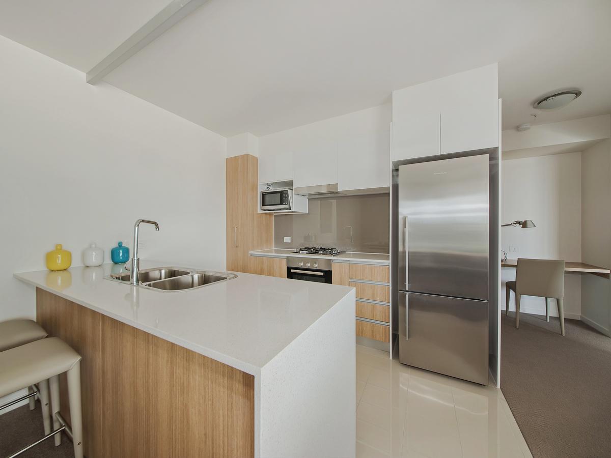 Link Portside Wharf Apartment Hotel Brisbane Camera foto